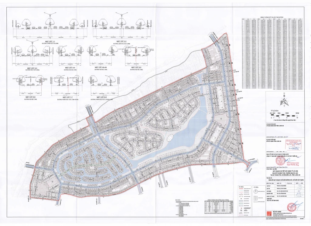 Quy hoạch giao thông tại dự án Eco Retreat Long An