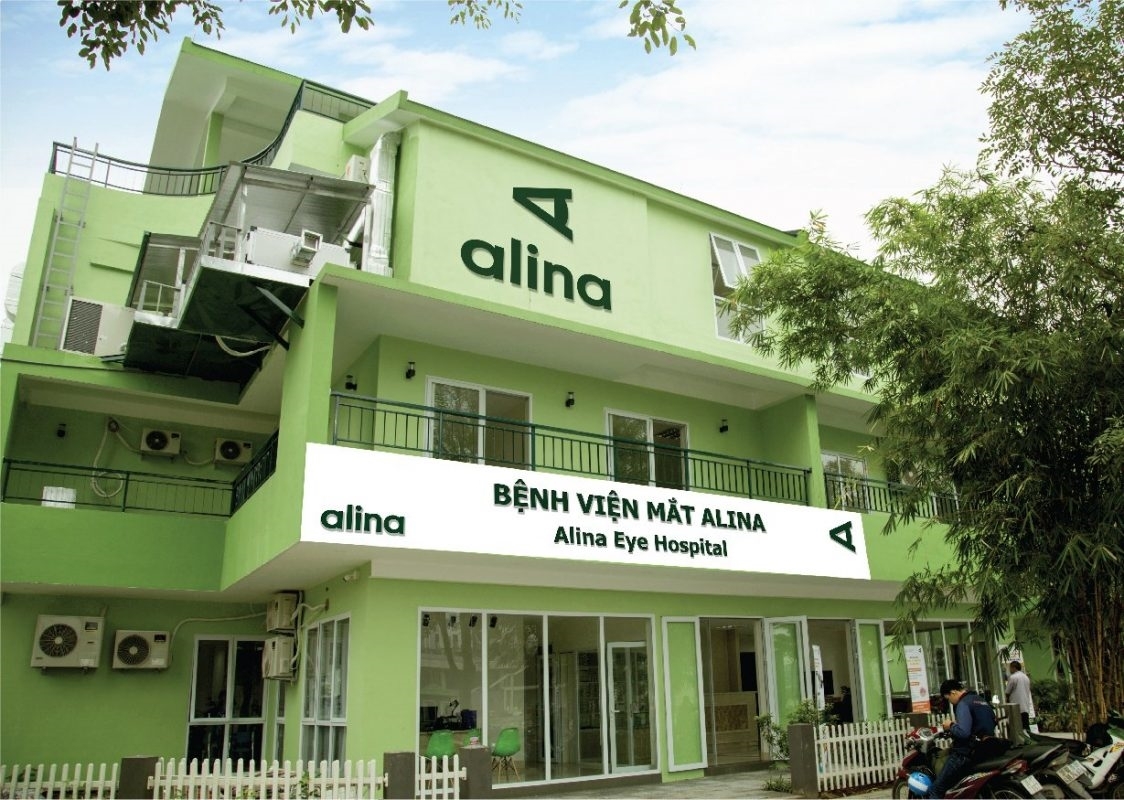 Bệnh Viện Mắt Alina