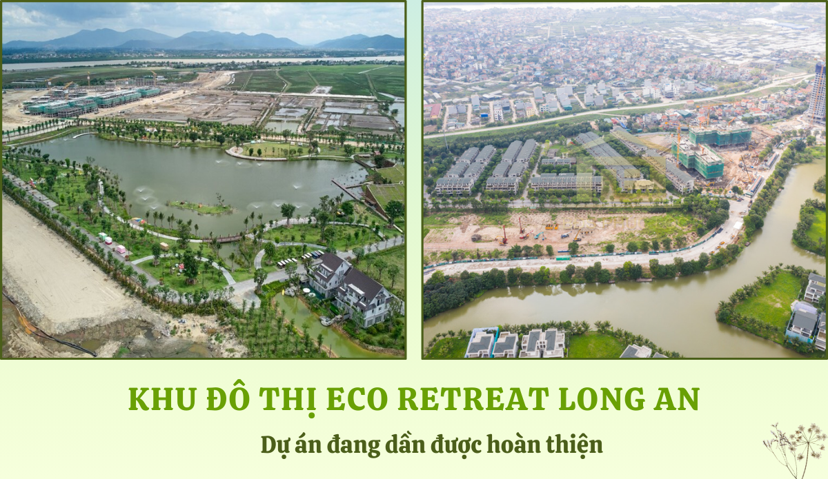 ecopark retreat long an dang dan duoc hoan thien