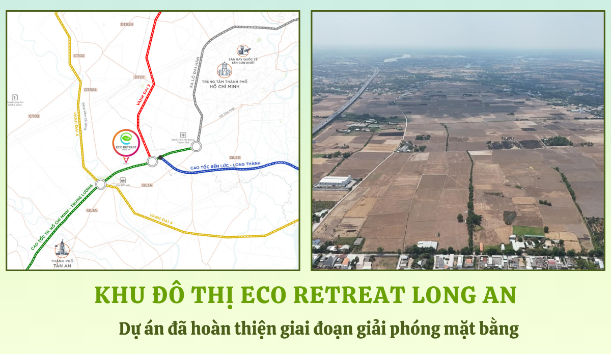 ecopark retreat long an da giai toa mat bang