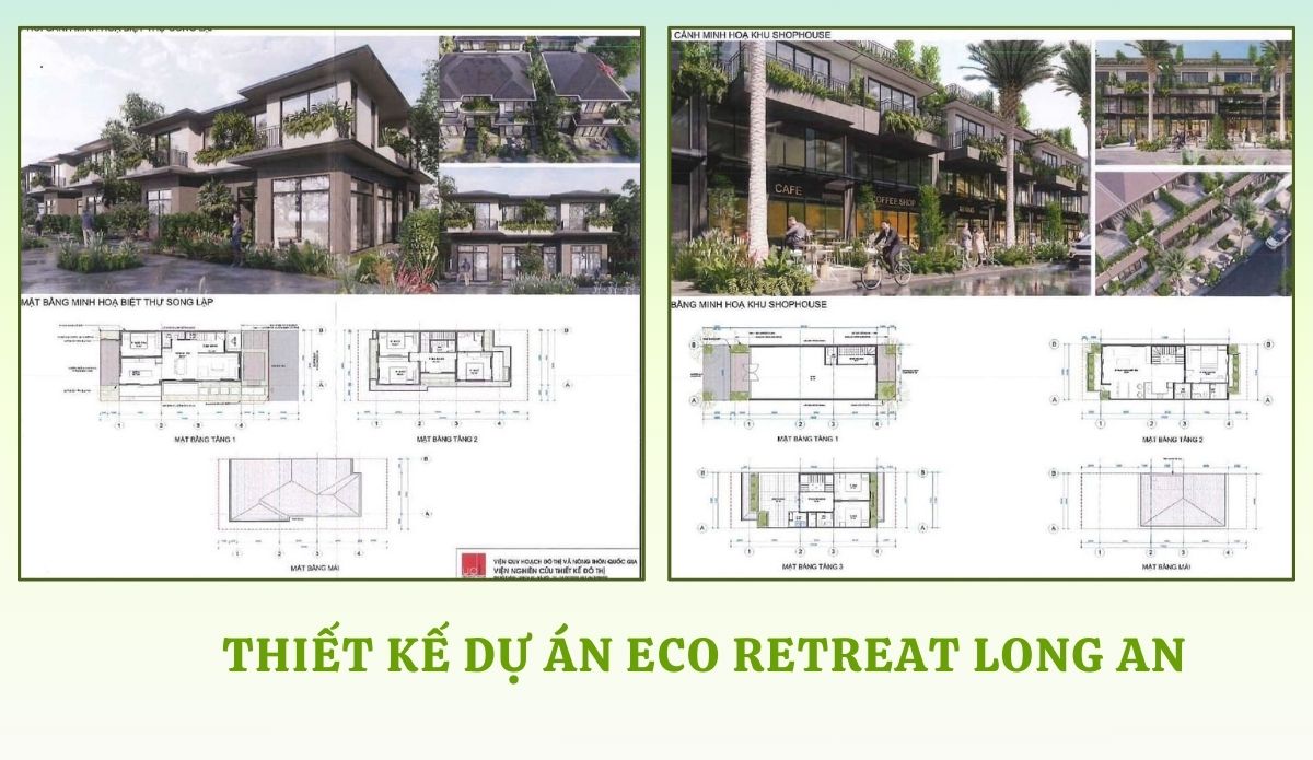 thiết kế du an eco retreat long an