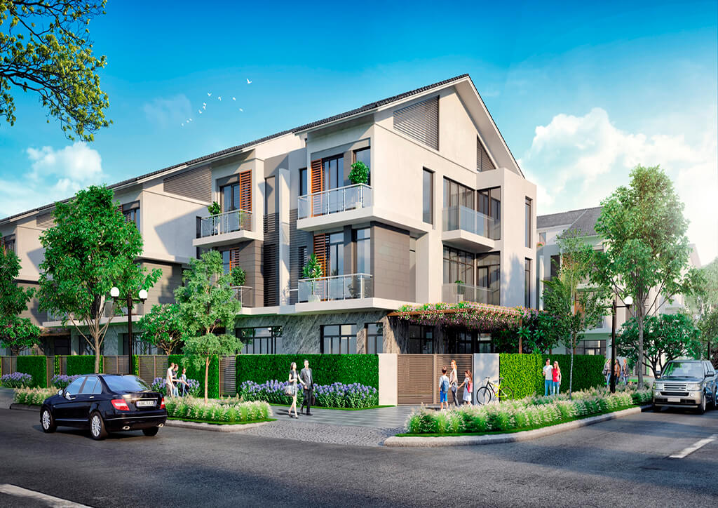 Khu Đô Thị An Vượng Villas