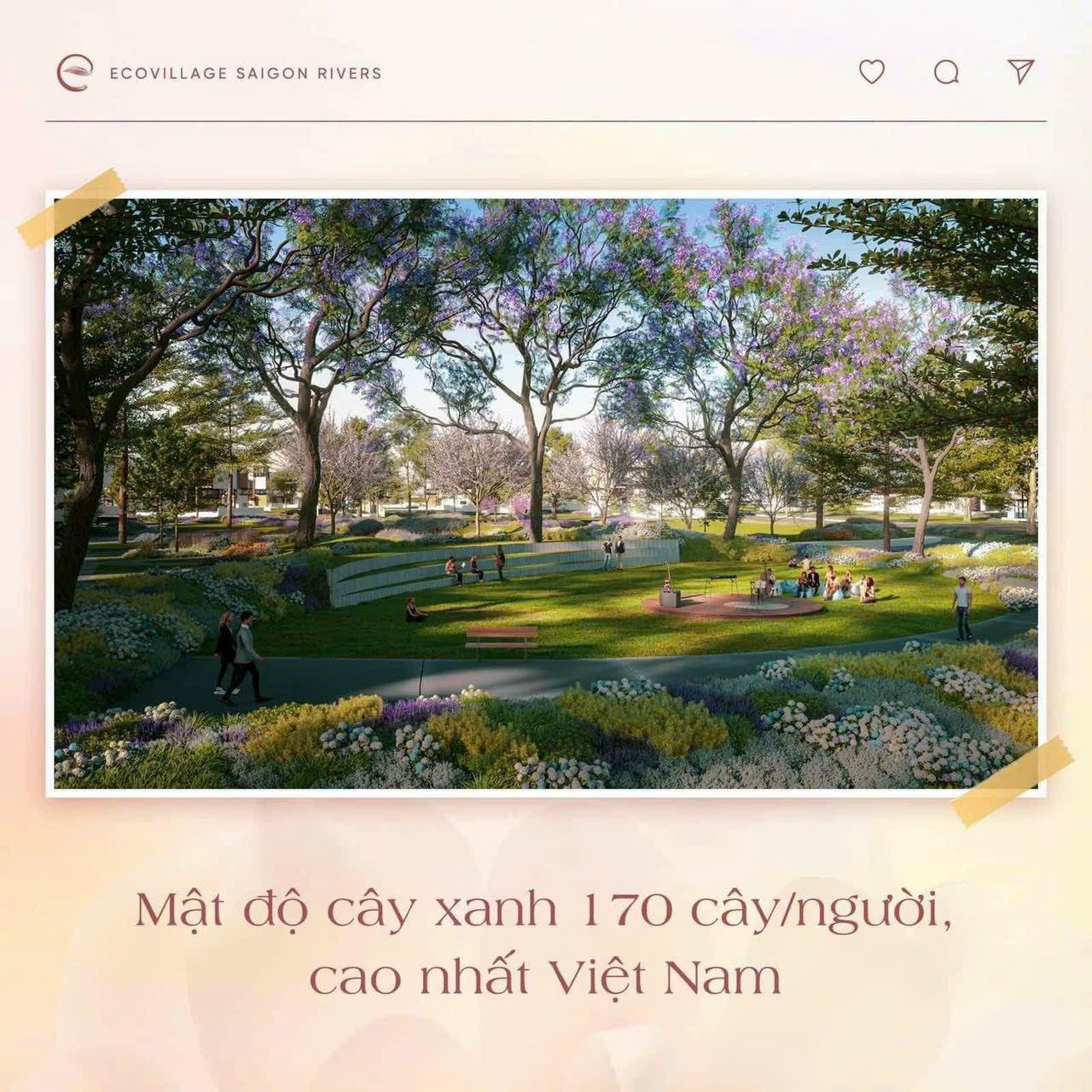 Mật độ cây xanh 170 cây/người, cao nhất Việt Nam