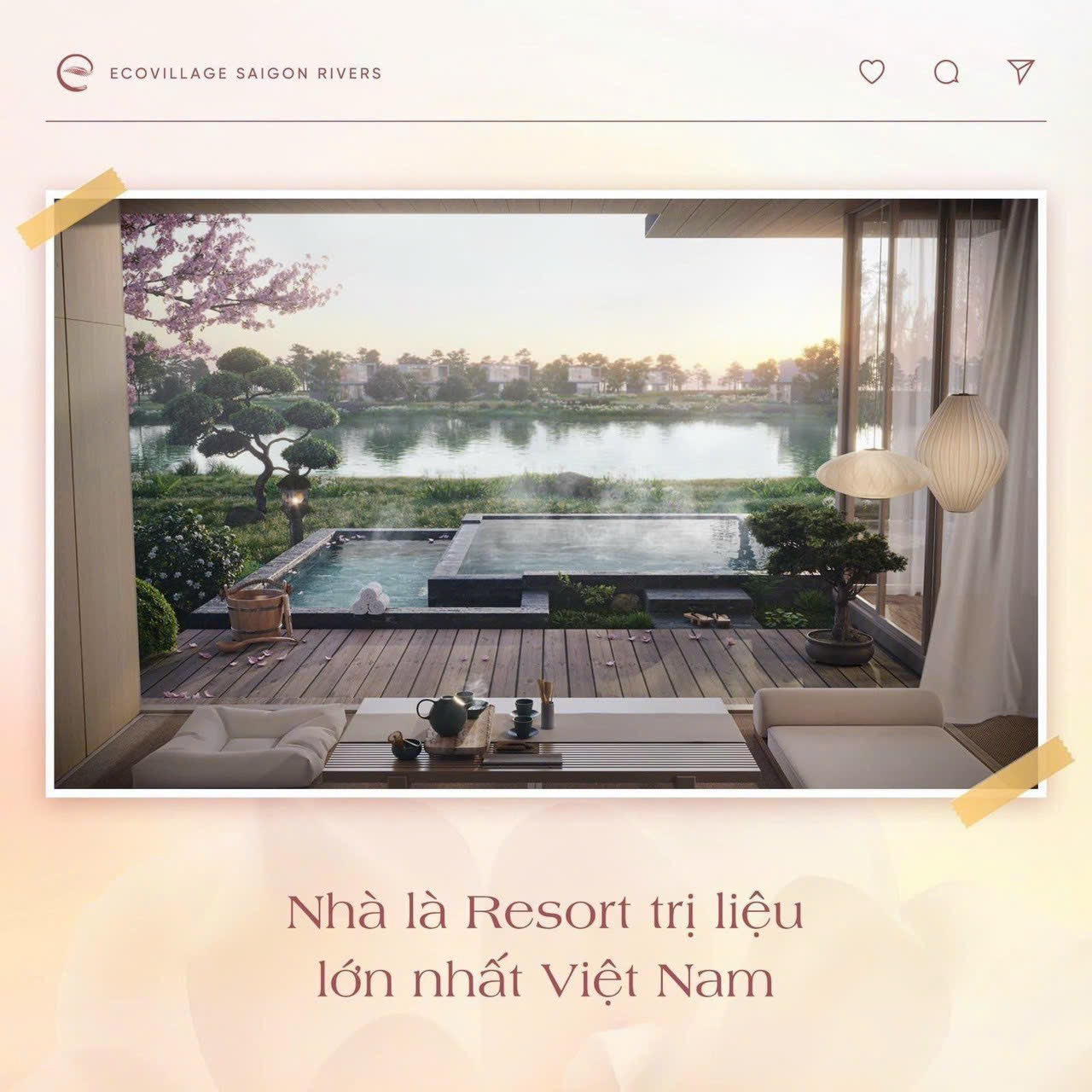 Nhà là Resort trị liệu lớn nhất Việt Nam