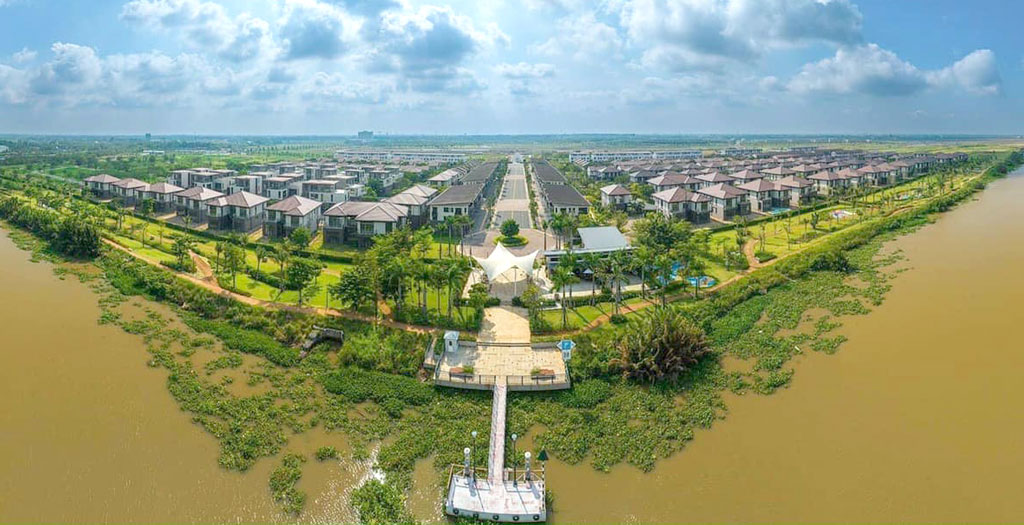 dự án eco retreat long an thuộc huyện Bến Lức