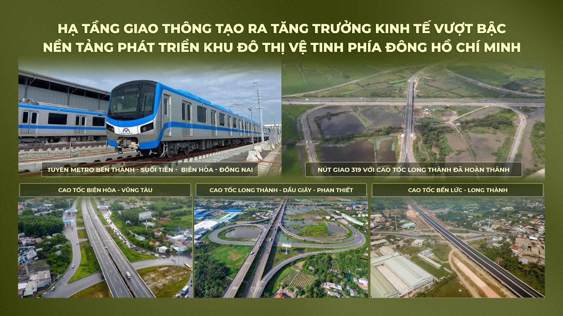 Tiềm năng kết nối hạ tầng khu vực