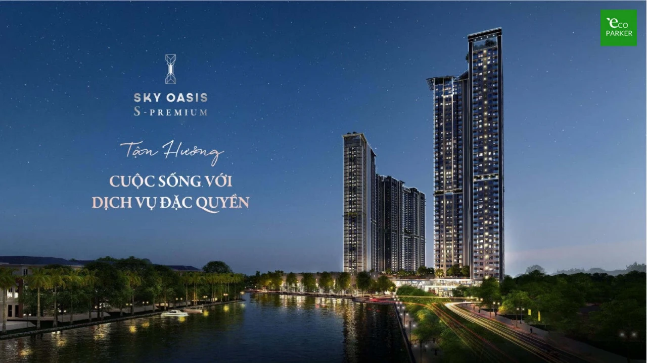 Chung cư Sky Oasis Ecoppark