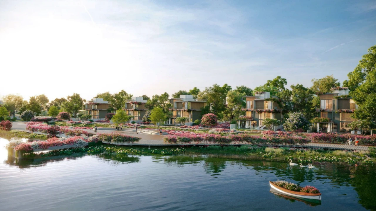 Phối cảnh Dự Án Eco Village Saigon River