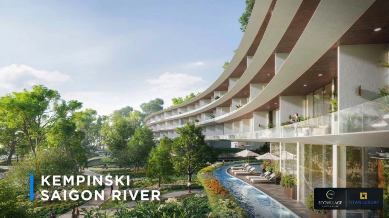 Khách sạn Kempinski Saigon River