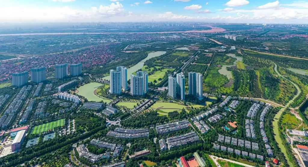 Khu đô thị Ecopark Hưng Yên