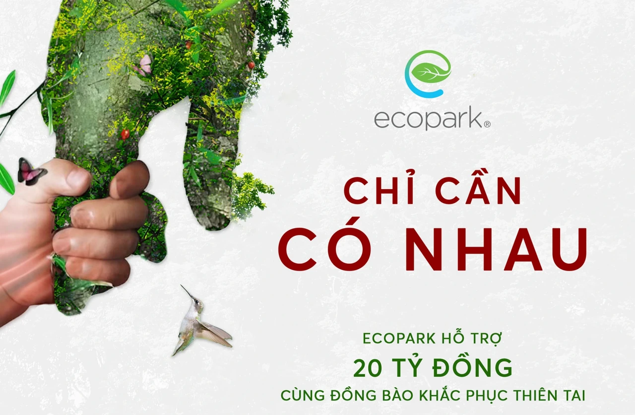 Nhà sáng lập Ecopark Ủng hộ 20 tỷ