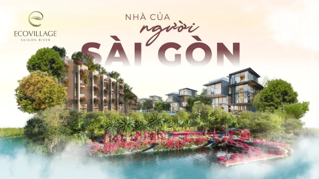 Nội thất bàn giao dự án Eco Village Saigon River