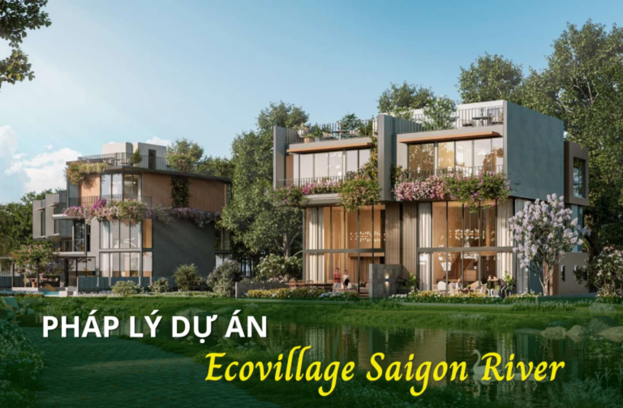 Pháp lý dự án Eco Village Saigon River