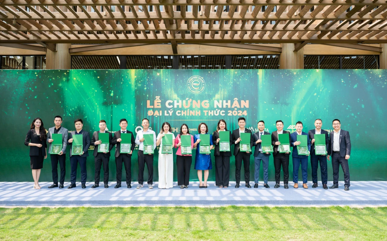 14 đại lý phân phối chính thức cho dự án Eco Retreat Long An