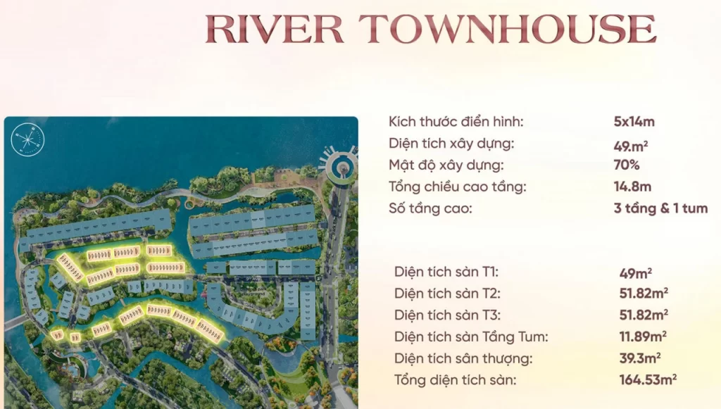 Nhà phố River Townhouse