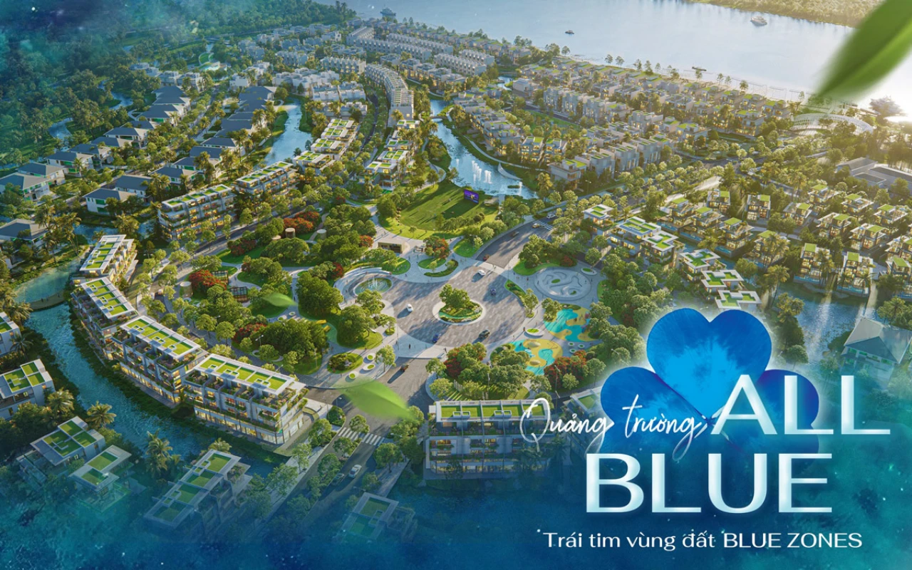 Phân khu All Blue tại Eco Village Saigon River