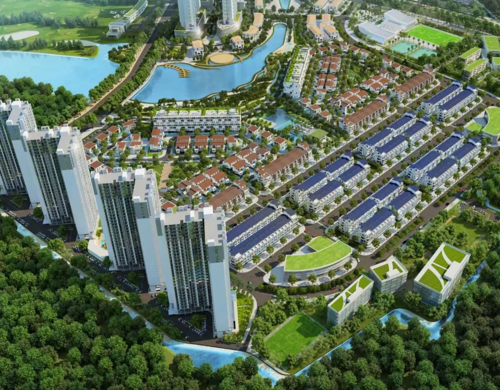 DỰ ÁN ECOPARK HƯNG YÊN