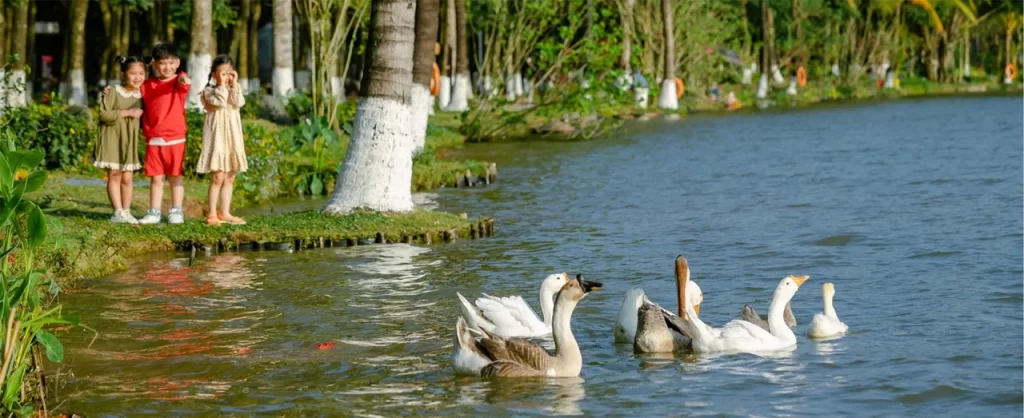 Tổng hợp các địa điểm check-in không thể bỏ qua tại khu đô thị Ecopark Long An