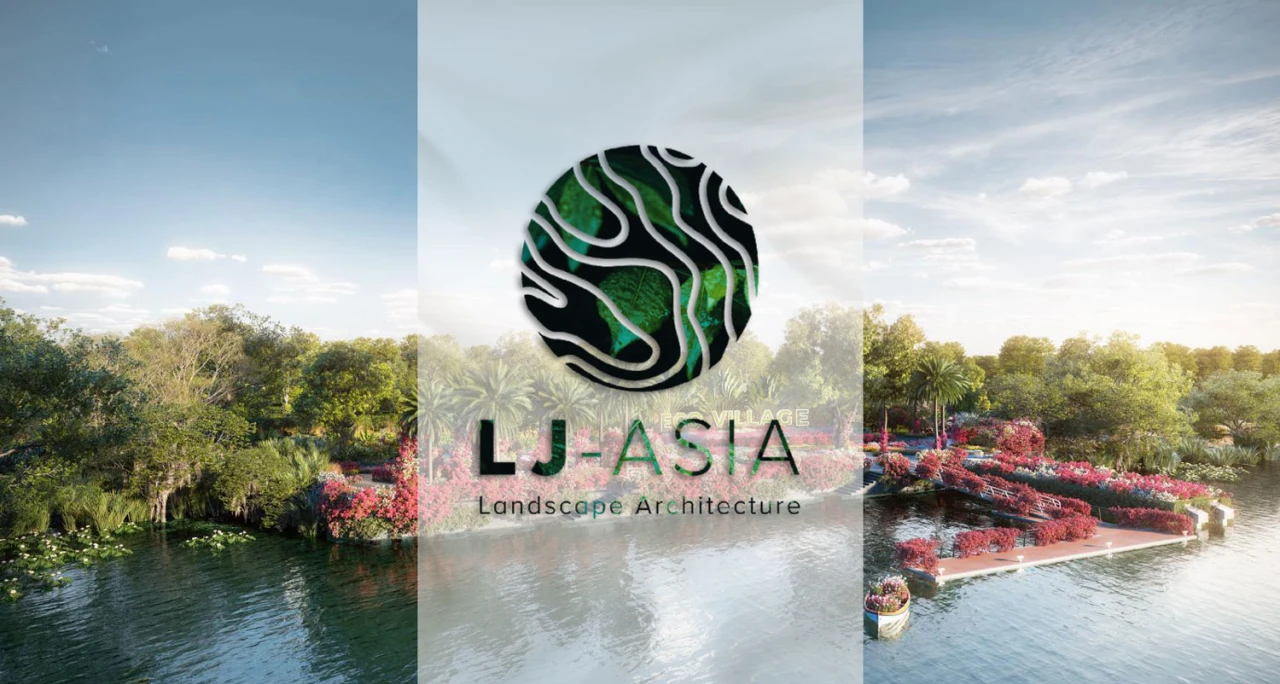 LJ-Asia là đối tác thiết kế cảnh quan