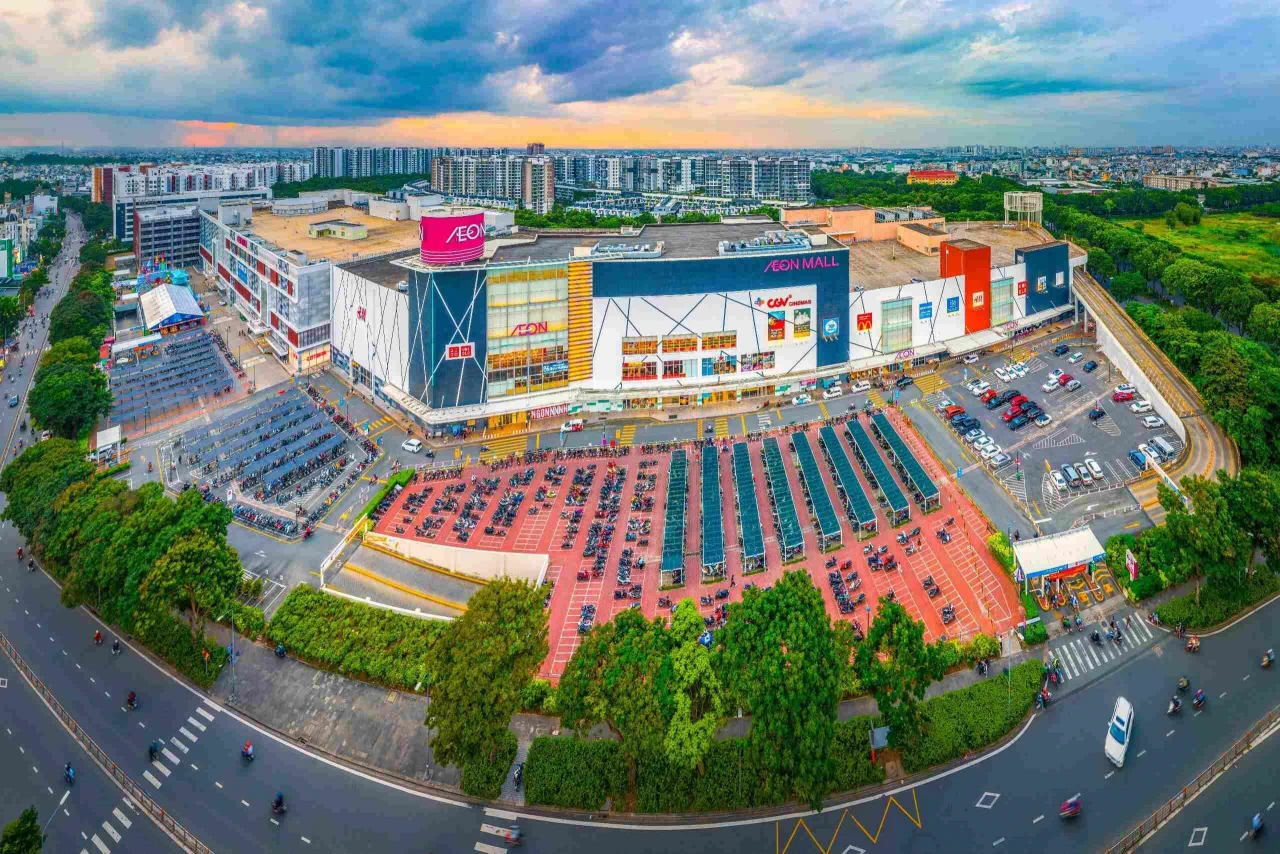 Trung tâm thương mại Aeon Mall Bến Lức Long An