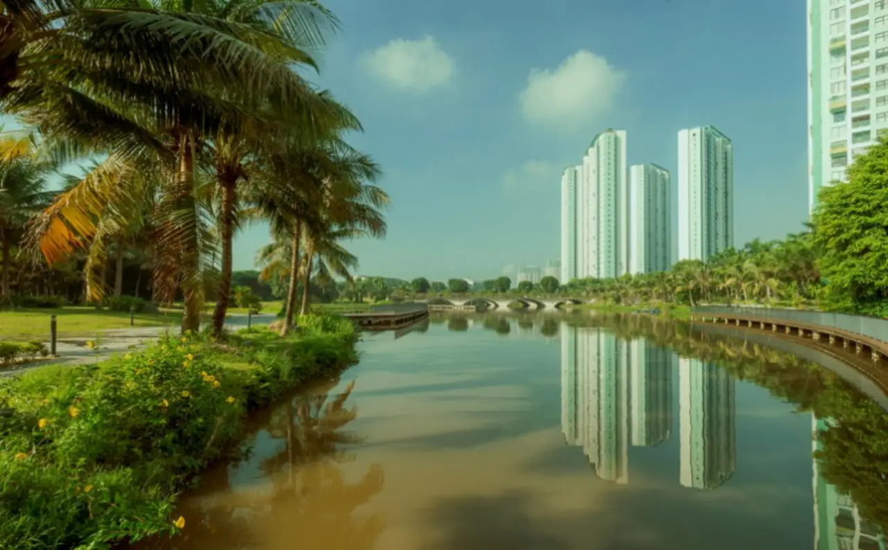 Biệt thự mặt tiền sông Ecopark Long An - Kiến tạo nên những giá trị vượt thời gian.