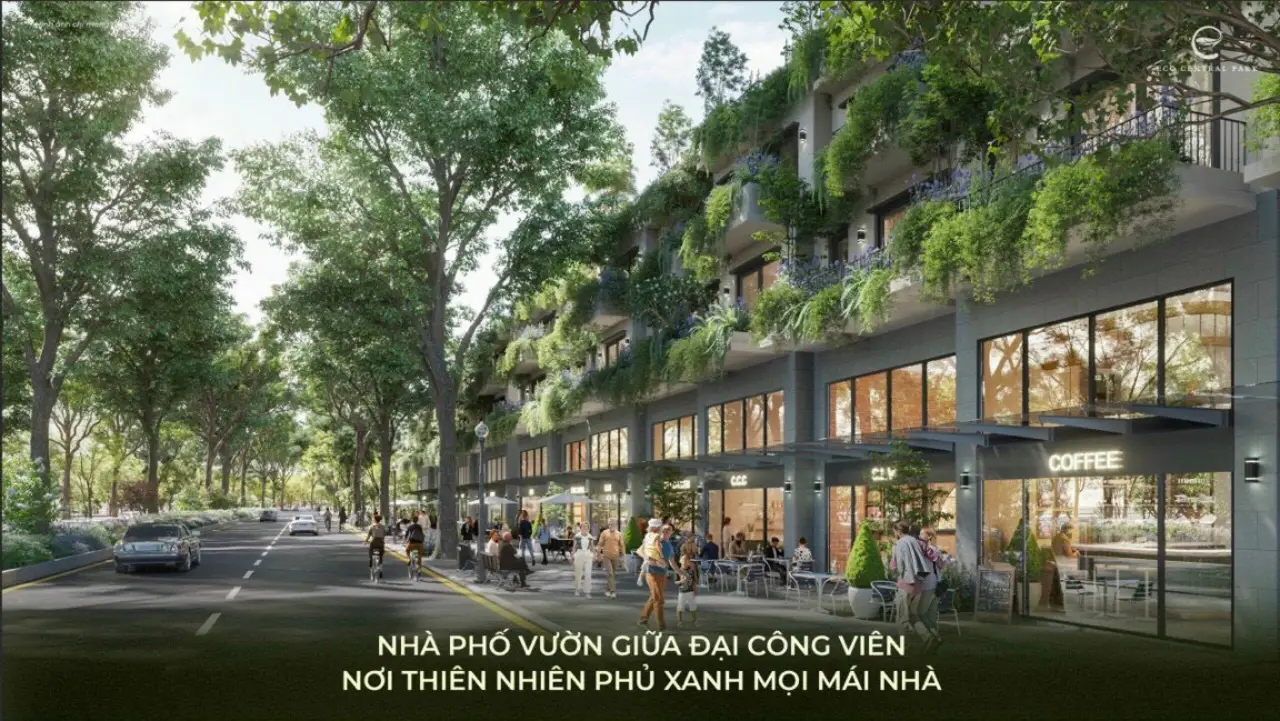 Shophouse tại Ecopark Long An - "Con gà đẻ trứng vàng" cho nhà đầu tư.