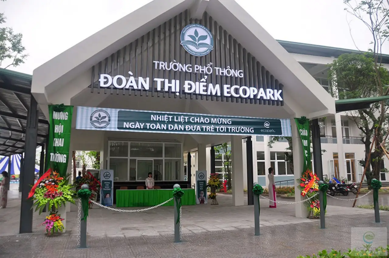 Giáo dục toàn diện tại Ecopark Long An.