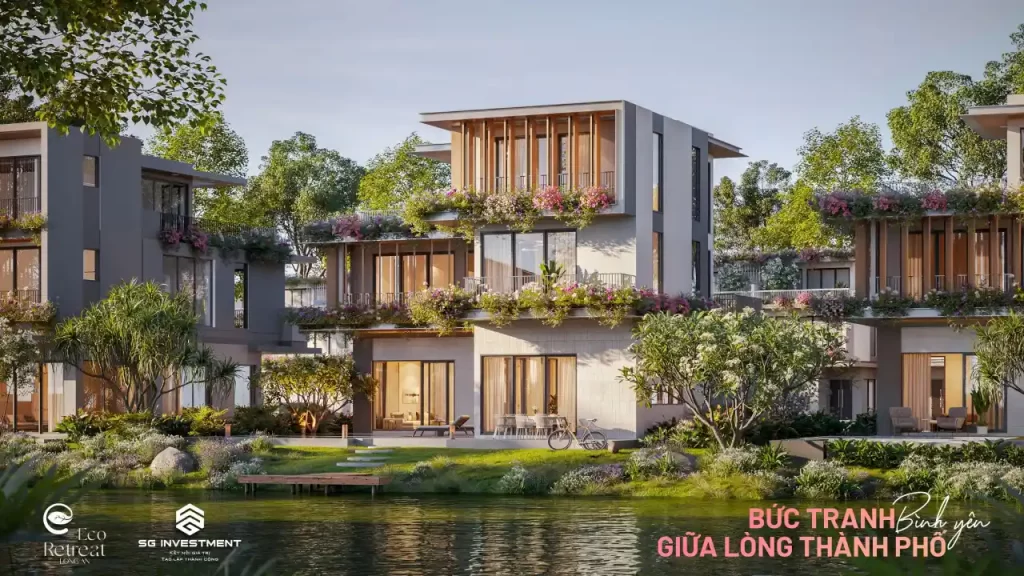 Biệt thự tại Eco Retreat Long An