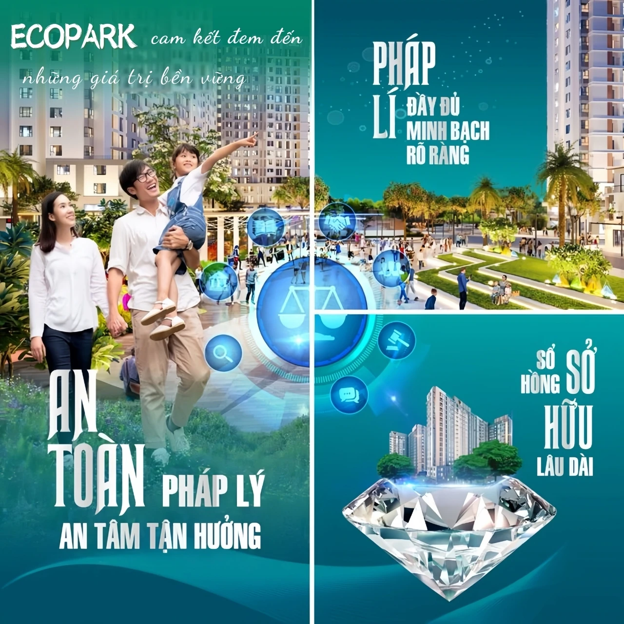 Cam kết từ chủ đầu tư Ecopark