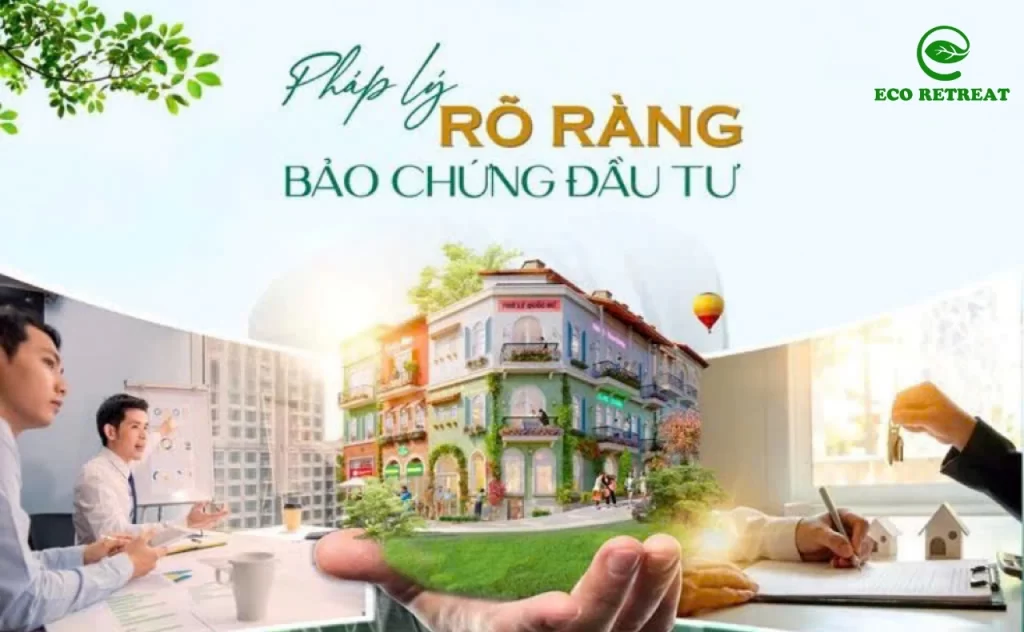 Pháp lý được xem là minh chứng cho uy tín và năng lực của chủ đầu tư