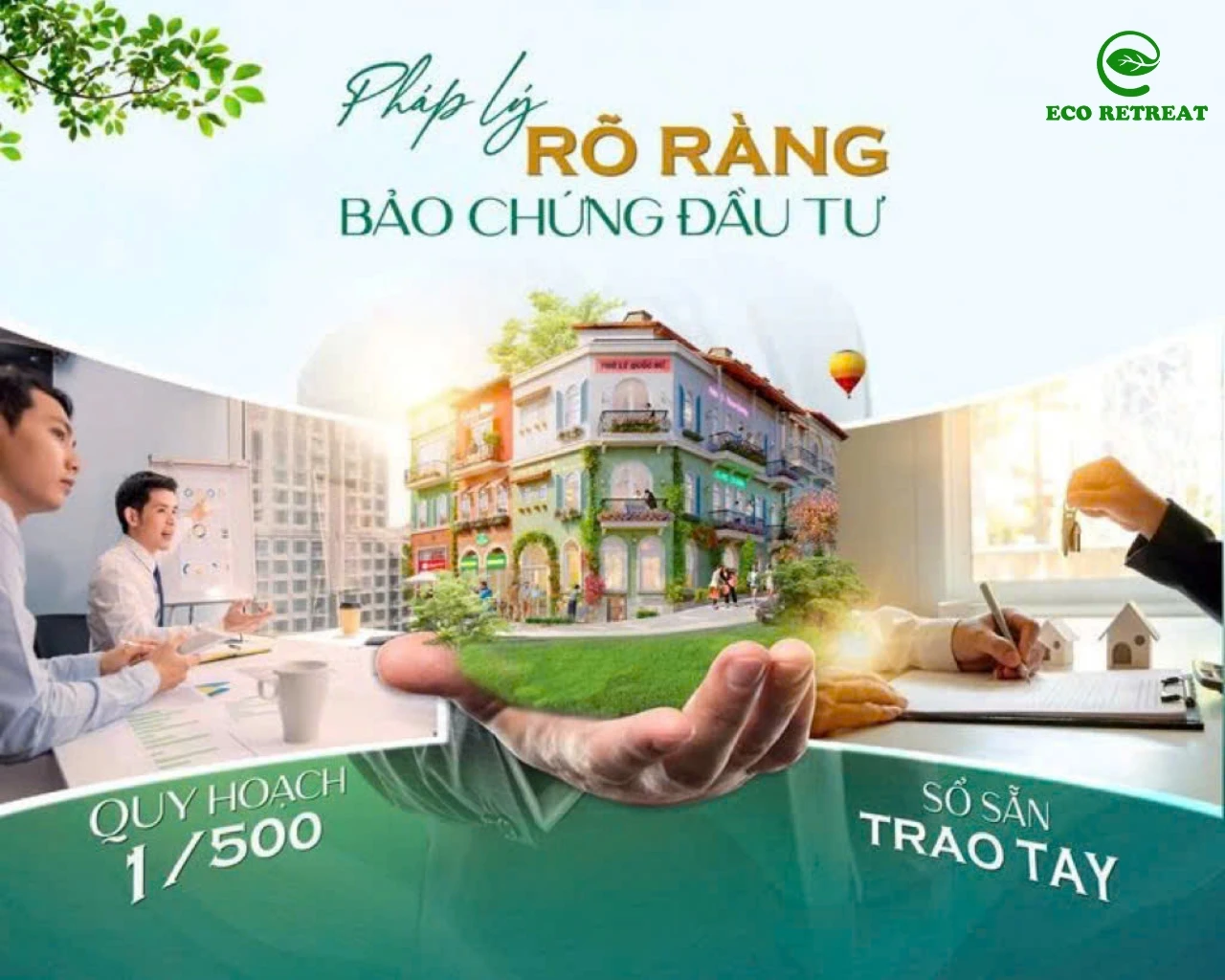 Pháp lý được xem là minh chứng cho uy tín và năng lực của chủ đầu tư