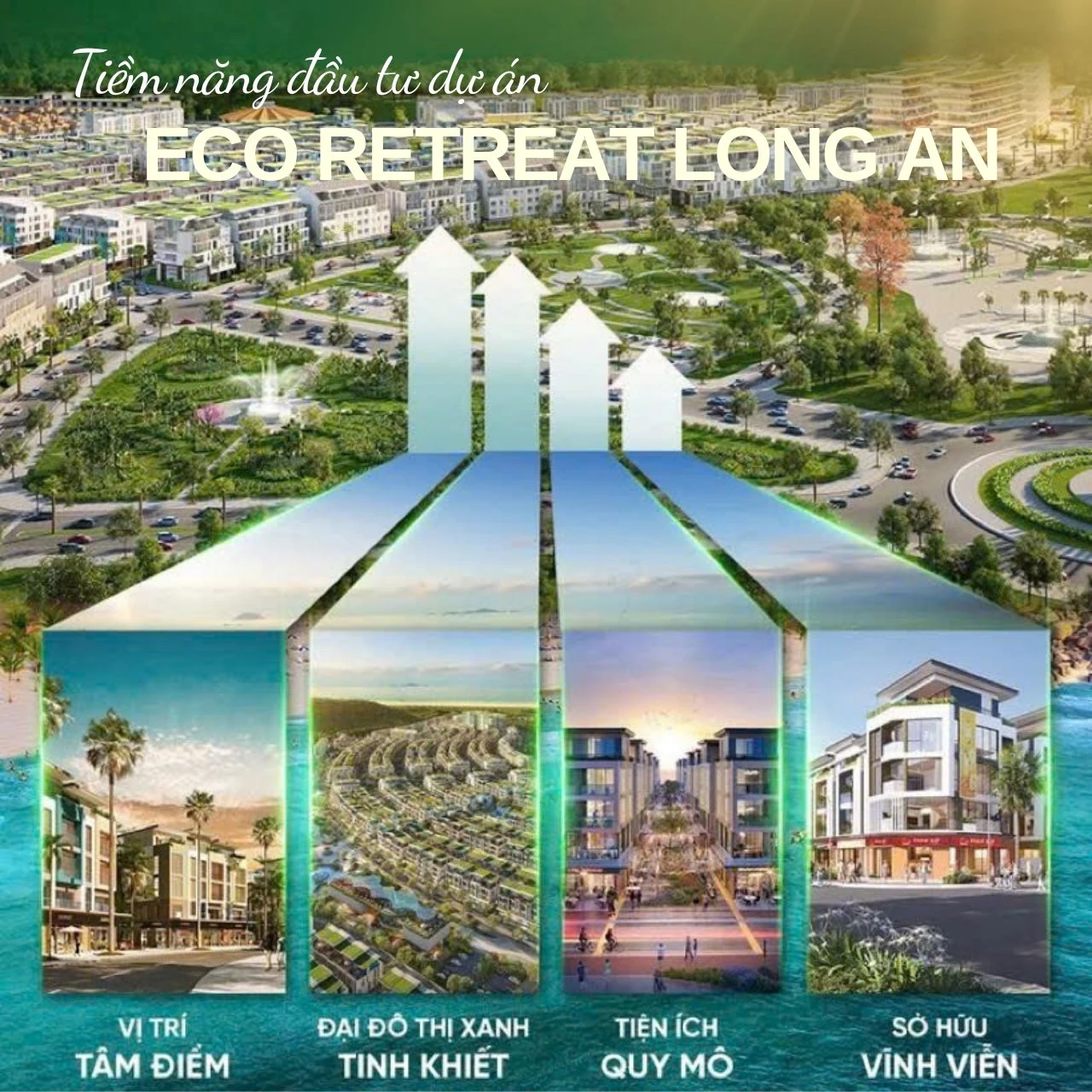 Tiềm năng đầu tư dự án Eco Retreat Long An