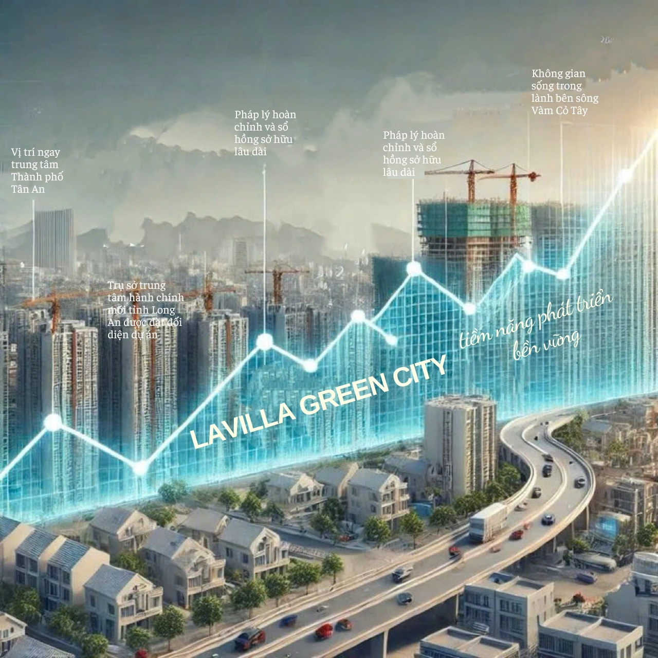 Tiềm năng dự án Lavilla Green City