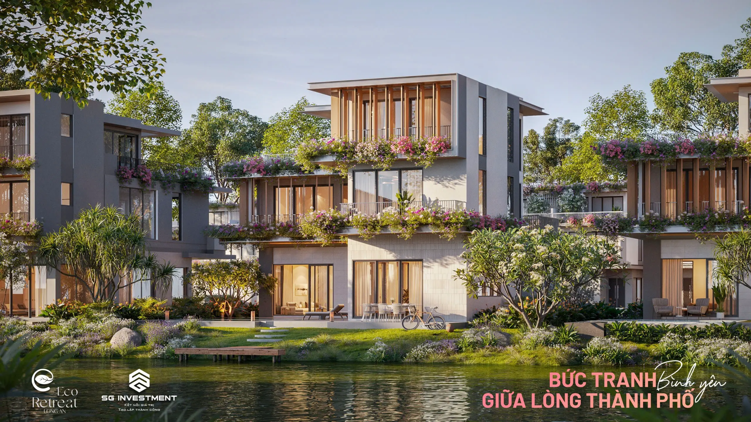 Dự án Eco Retreat Long An