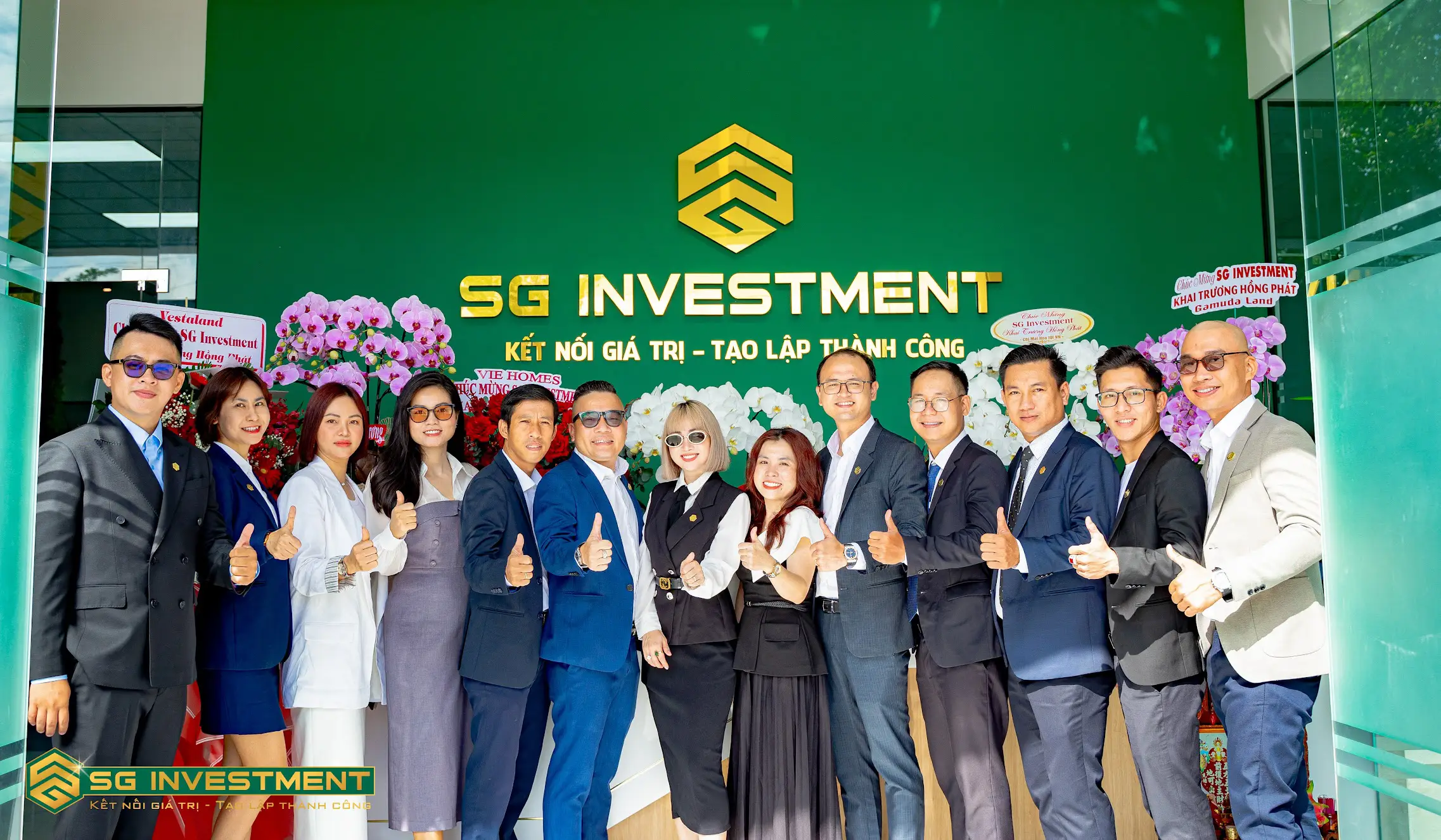 SG Investment luôn nỗ lực mang đến khách hàng trải nghiệm hoàn hảo nhất.