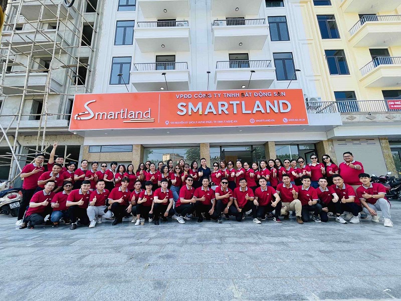 Smartland với kinh nghiệm lâu năm và đội ngũ nhân viên giàu kinh nghiệm