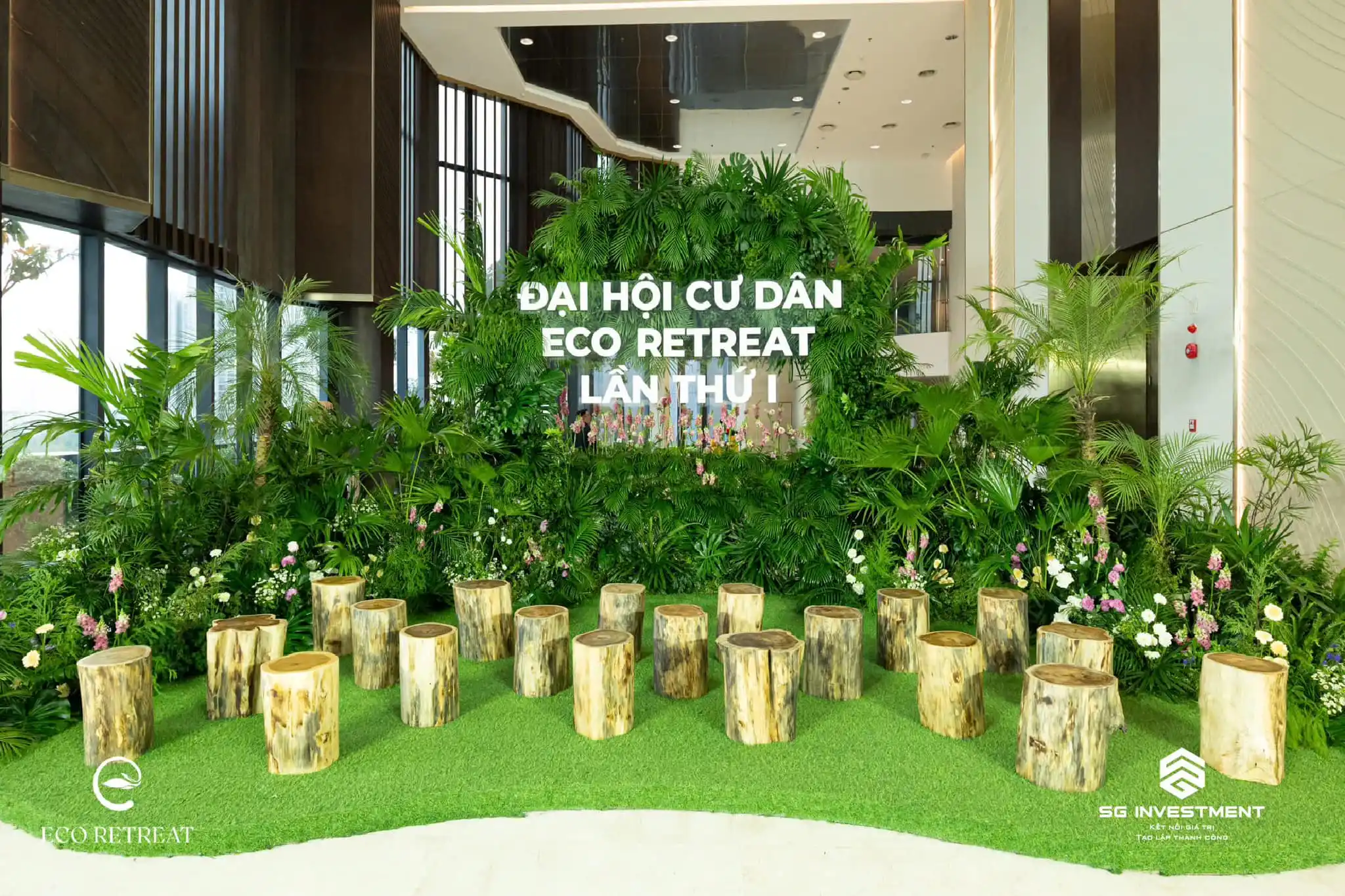 Eco Retreat tổ chức thành công Đại hội họp cư dân lần thứ I