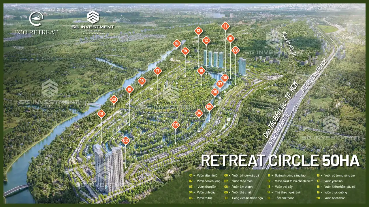 Vườn trái cây bí mật: Khám phá kho tàng quả ngọt trong lòng khu Retreat Circle 50ha