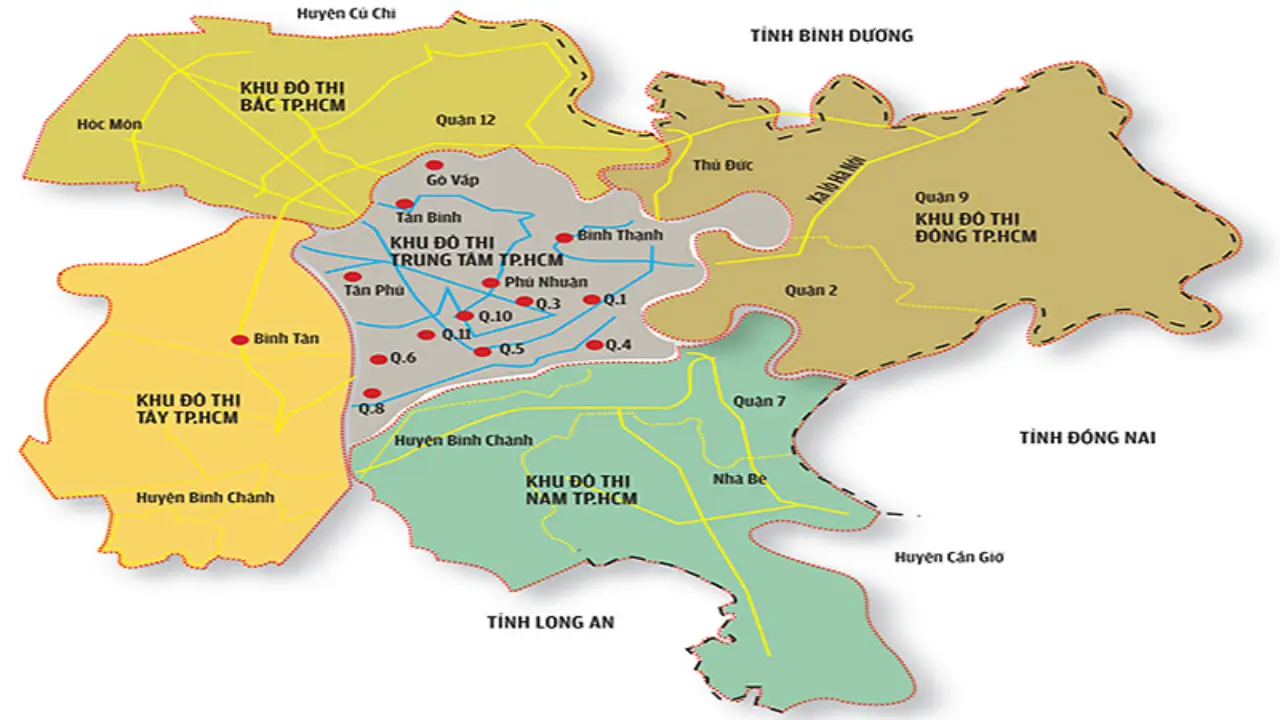 Lịch sử phát triển Bất động sản Thành phố Hồ Chí Minh bước qua giai đoạn vệ tinh